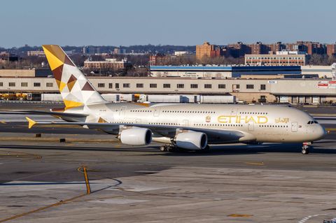 Die arabische Fluggesellschaft Etihad Airways gilt als sicherste Airline der Welt. 