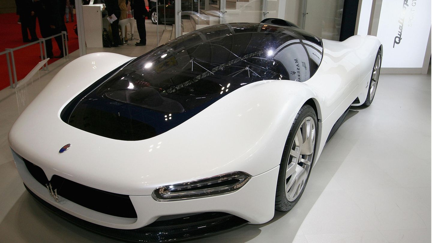 Maserati Birdcage 75th