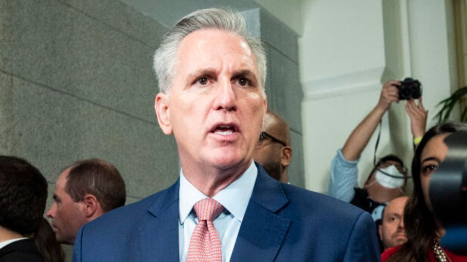 Kevin McCarthy wants to be Speaker of the House