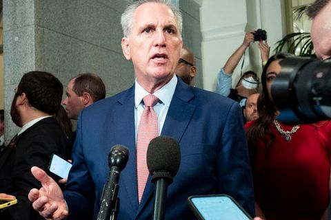 Kevin McCarthy will Sprecher des Repräsentantenhauses werden