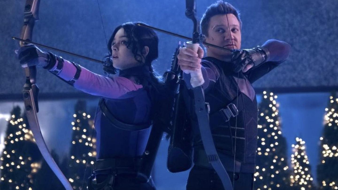 Szene aus "Hawkeye" Szene aus "Hawkeye"