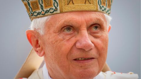 Papst Benedikt XVI. ist am Silvestermorgen 2022 im Vatikan gestorben