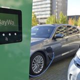 BayWa Ladetankstelle in München