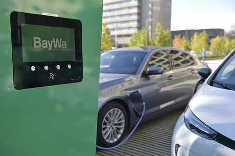 BayWa Ladetankstelle in München