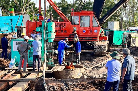 Rettungsmission Vietnam