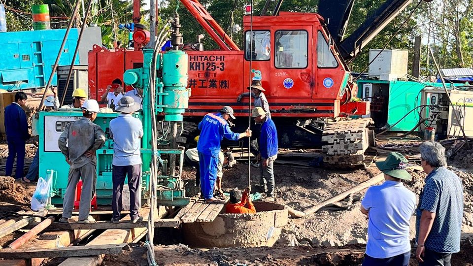 Rettungsmission Vietnam