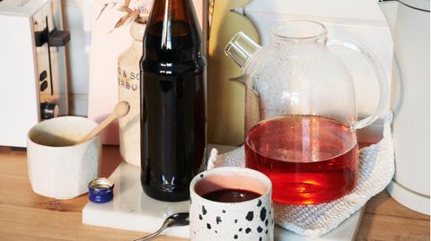 Holunderbeeren als Hausmittel bei grippalen Infekten