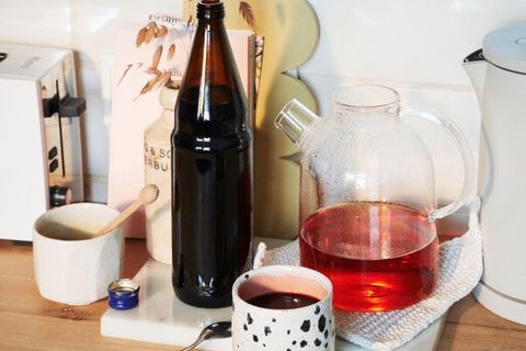 Holunderbeeren als Hausmittel bei grippalen Infekten