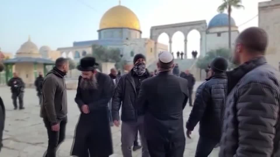 Video: Deutschland verurteilt Tempelberg-Besuch von israelischem Politiker