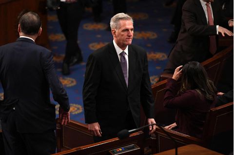 Kevin McCarthy im US-Repräsentantenhaus
