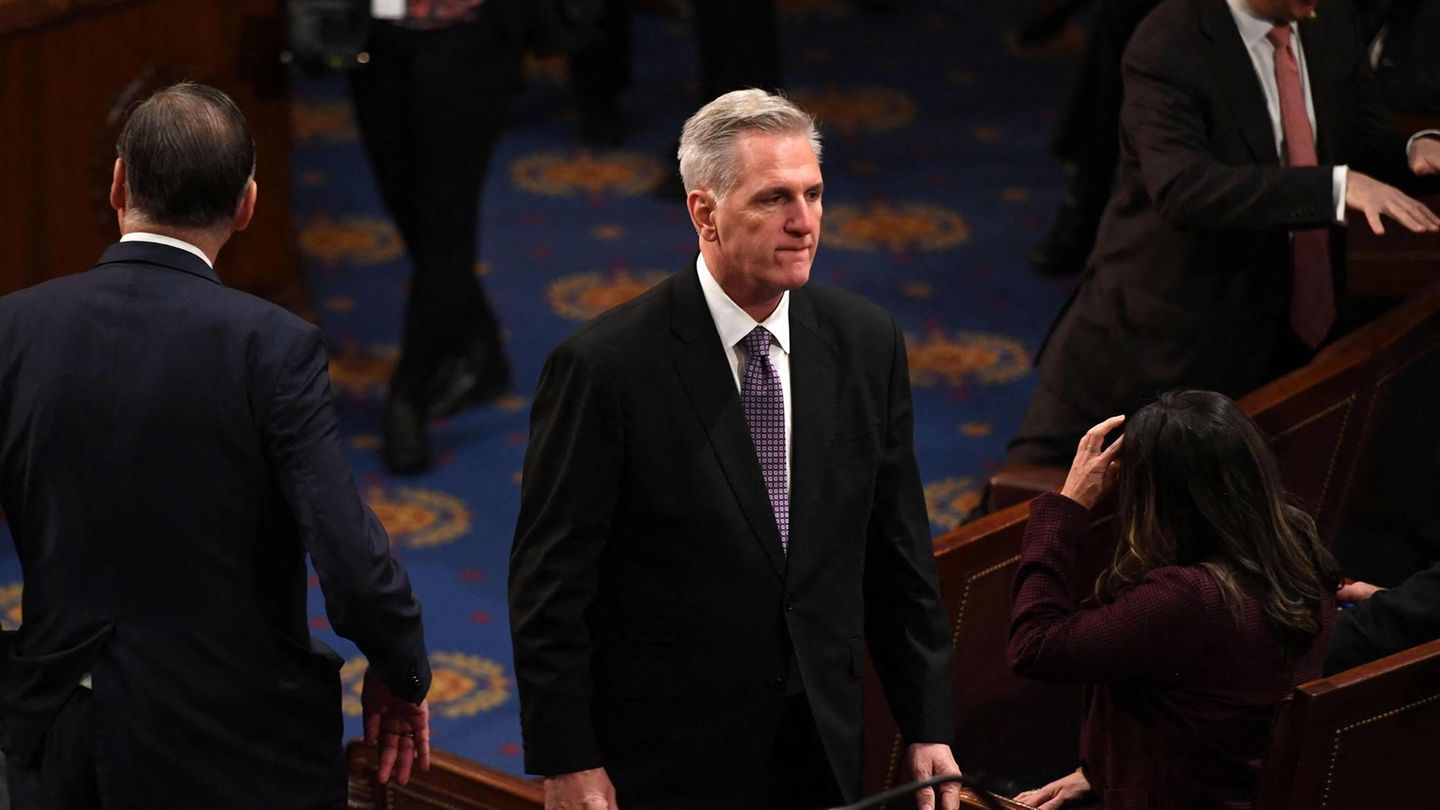 USA: Republican McCarthy fails again in the election of the House of Representatives