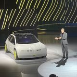 BMW i Vision Dee auf der CES 2023