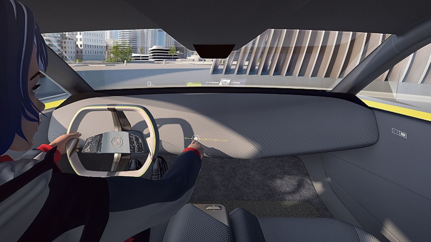BMW i Vision Dee CES 2023