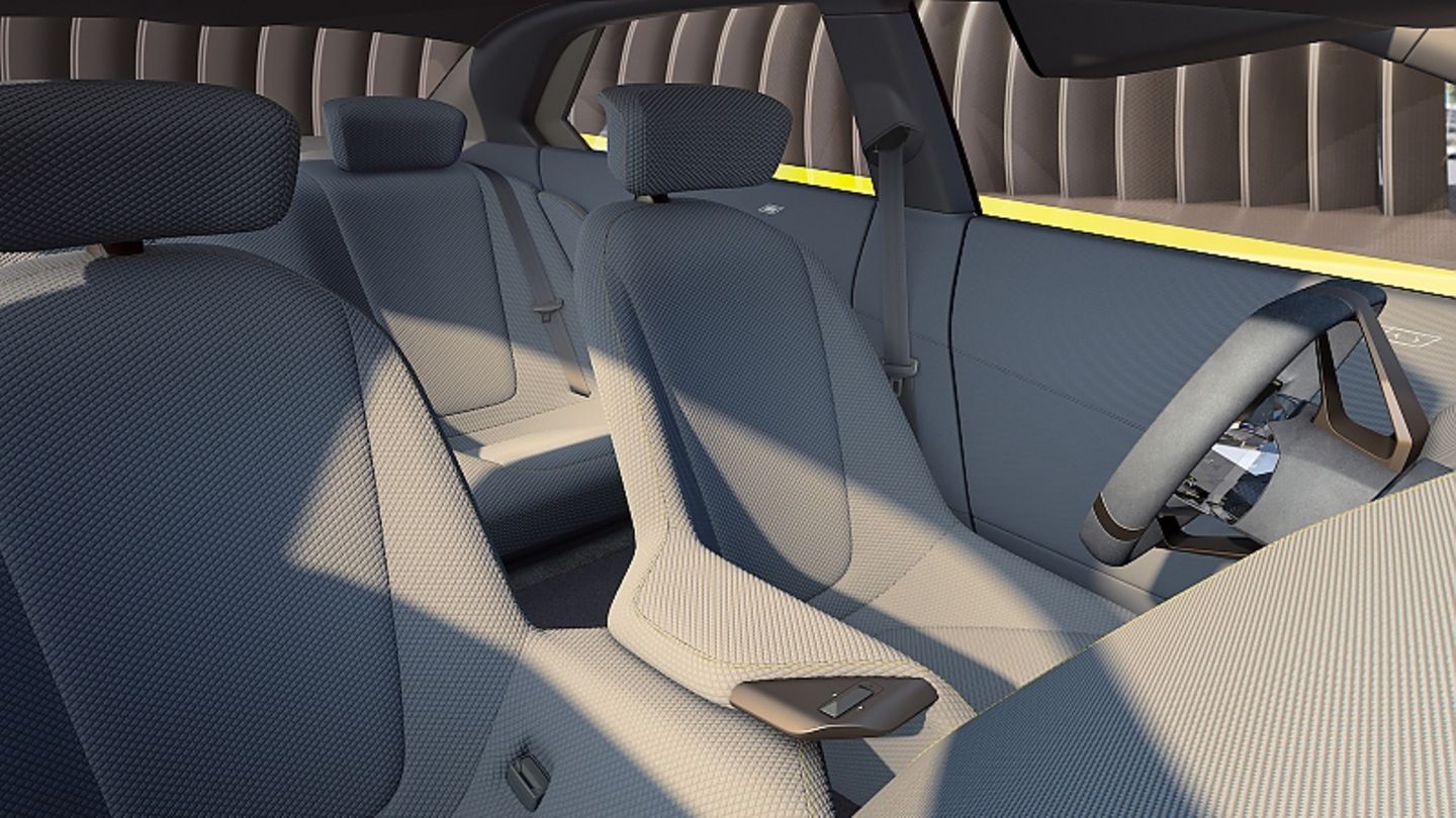 BMW i Vision Dee CES 2023