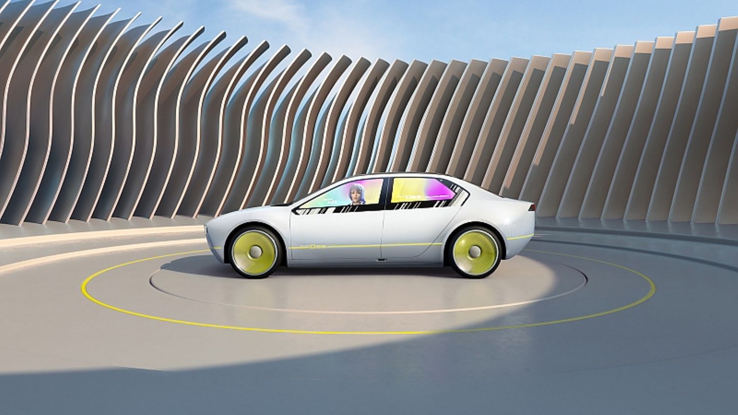 BMW i Vision Dee CES 2023
