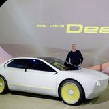 BMW i Vision Dee CES 2023