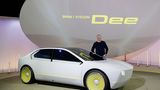 BMW i Vision Dee CES 2023