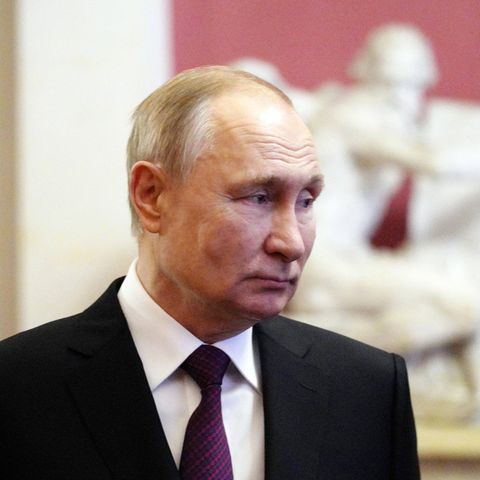 Wladimir Putin hat Russland auf ein weiteres Jahr des Kriegs eingestimmt 