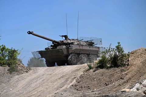 Der Spähpanzer AMX-10 RC