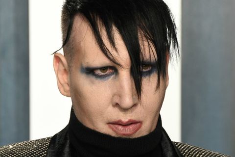 Marilyn Manson hat die Vorwürfe gegen ihn bestritten.
