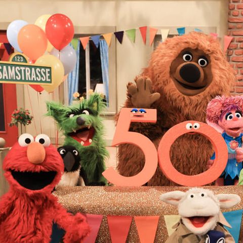 Figuren der Sesamstraße