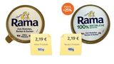 Kandidat 1: Rama  Die Margarine-Dose von Rama ist genauso groß wie vorher, das Design nur minimal verändert. Das kann Kunden leicht darüber hinwegtäuschen, dass der Inhalt der Packung von 500 auf 400 Gramm reduziert wurde. Die versteckte Preiserhöhung beträgt damit 25 Prozent. Hersteller Upfield begründet den Schritt mit "dramatischen Kostensteigerungen in unserer gesamten Lieferkette, einschließlich unserer Rohstoffe".