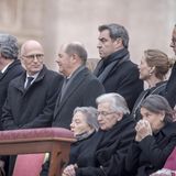 Trauerfeier Benedikt