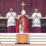 Trauerfeier Benedikt