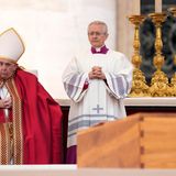 Trauerfeier Benedikt