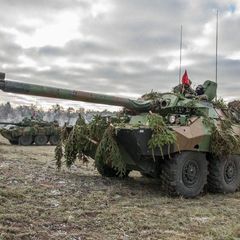 Schnell, beweglich und mit einer großen Kanone: Der AMX-10 RC