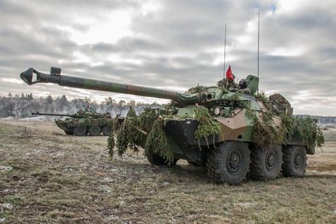 Schnell, beweglich und mit einer großen Kanone: Der AMX-10 RC