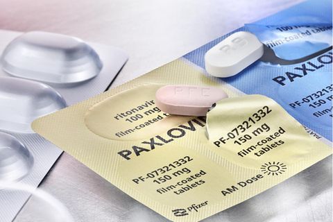 Illustration Paxlovid