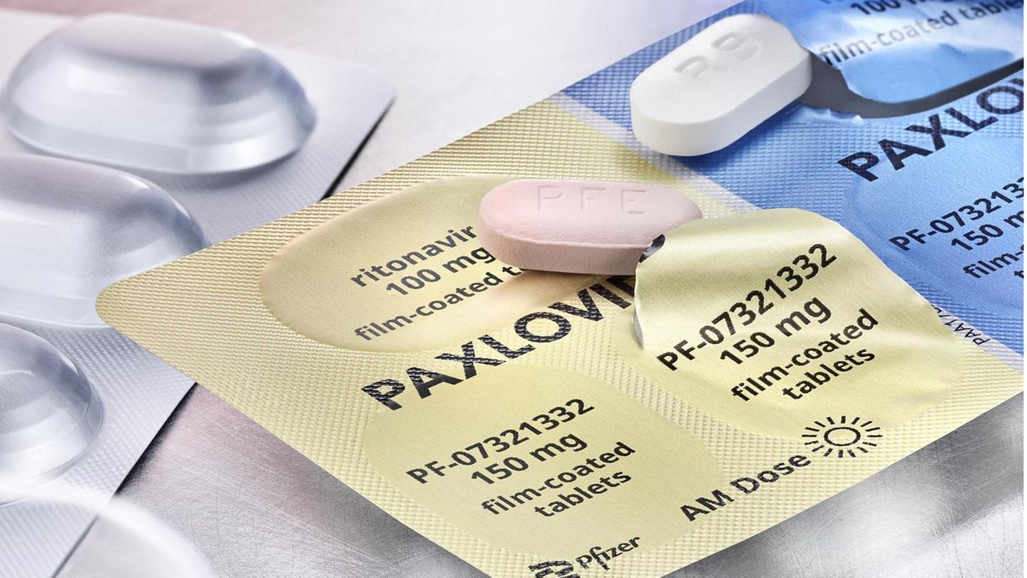 Illustration Paxlovid