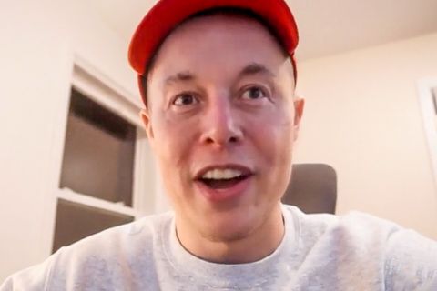 "Fühle mich verdammt high": Was es mit diesem skurrilen Drogen-Video von Elon Musk auf sich hat