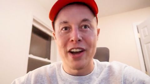 "Fühle mich verdammt high": Was es mit diesem skurrilen Drogen-Video von Elon Musk auf sich hat