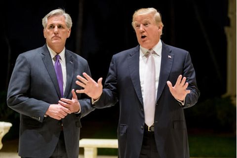 Trump und McCarthy