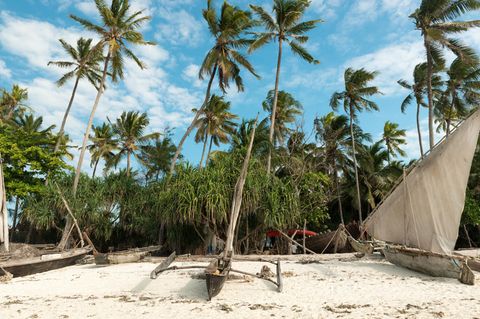Sansibar ist bekannt für Urlaub mit Schönwetter-Garantie in paradiesischer Kulisse. Das ganze Jahr über herrschen auf der zu Tansania gehörenden Inselgruppe über 30 Grad. Die Einheimischen sind außerdem sehr gastfreundlich und zeigen den Besuchern nur zu gerne ihre Welt. Die besteht unter anderem aus weißen Sandstränden und perfekten Bedingungen für Surfer und Taucher. 