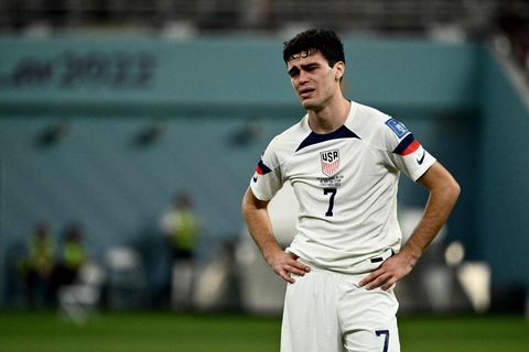 Man weiß nicht so genau, was Giovanni Reyna vom Einschreiten seiner Eltern hält