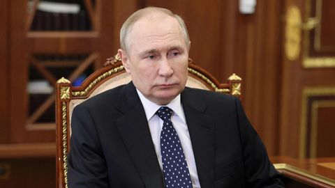Russlands Präsident Wladimir Putin