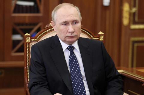 Russlands Präsident Wladimir Putin