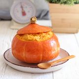 Kürbis aus dem Ofen