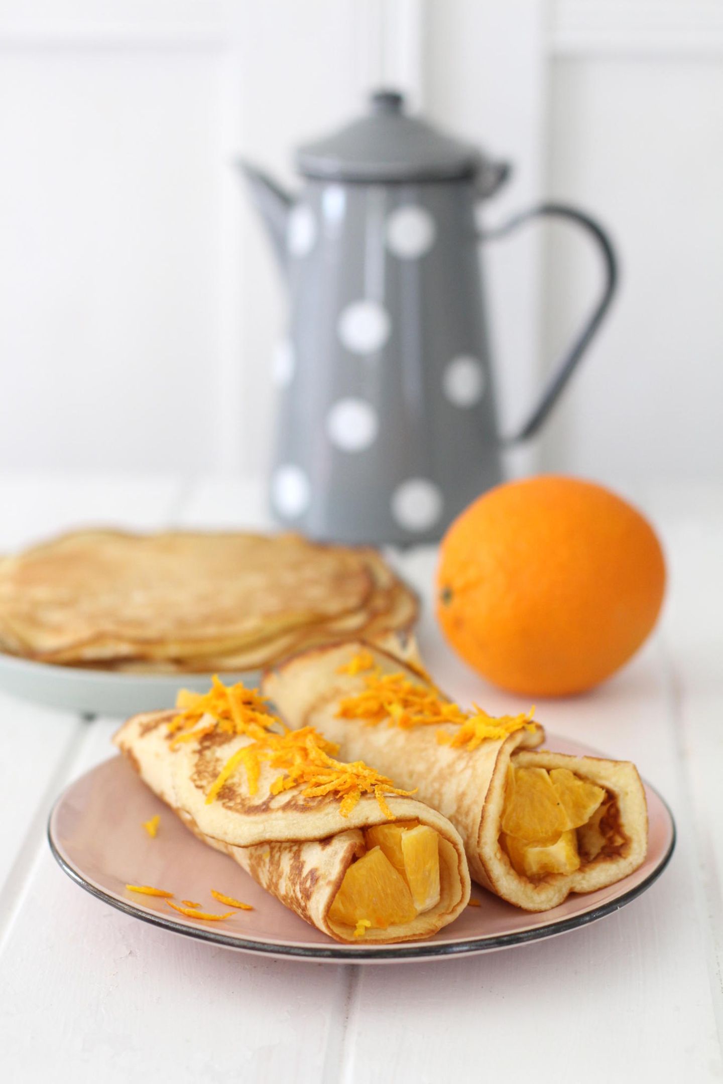 Orangen-Crêpes Orangen-Crêpes