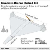 kamikaze drohne