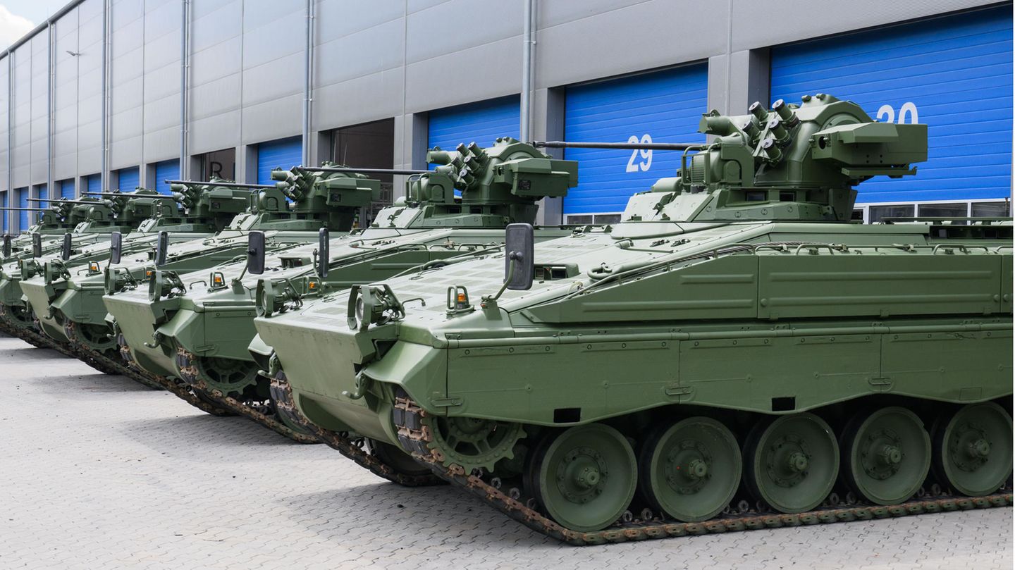 Germany delivers “Marder” tanks to Ukraine