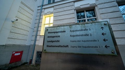 Das Amts- und Landgericht in Regensburg