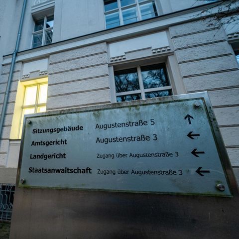 Das Amts- und Landgericht in Regensburg