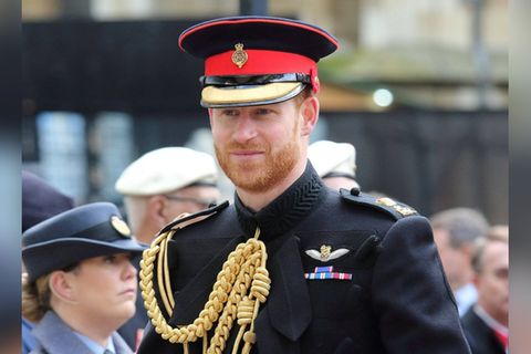 Prinz Harry diente viele Jahre als Soldat.