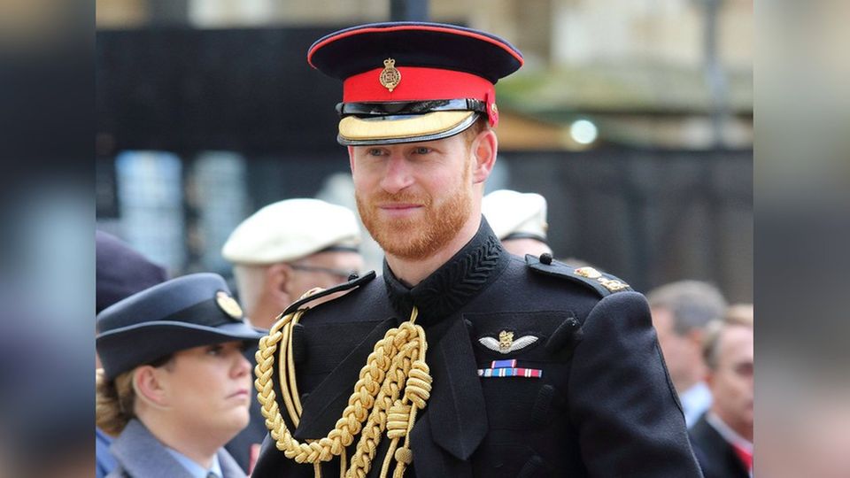 Prinz Harry diente viele Jahre als Soldat.