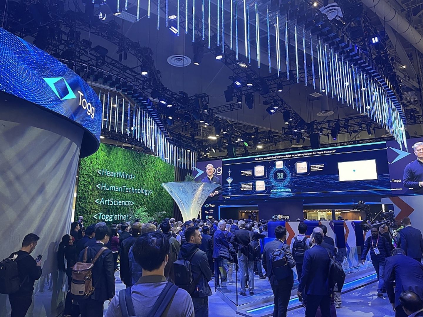 Togg auf der CES 2023