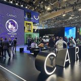 Cariad auf der CES 2023